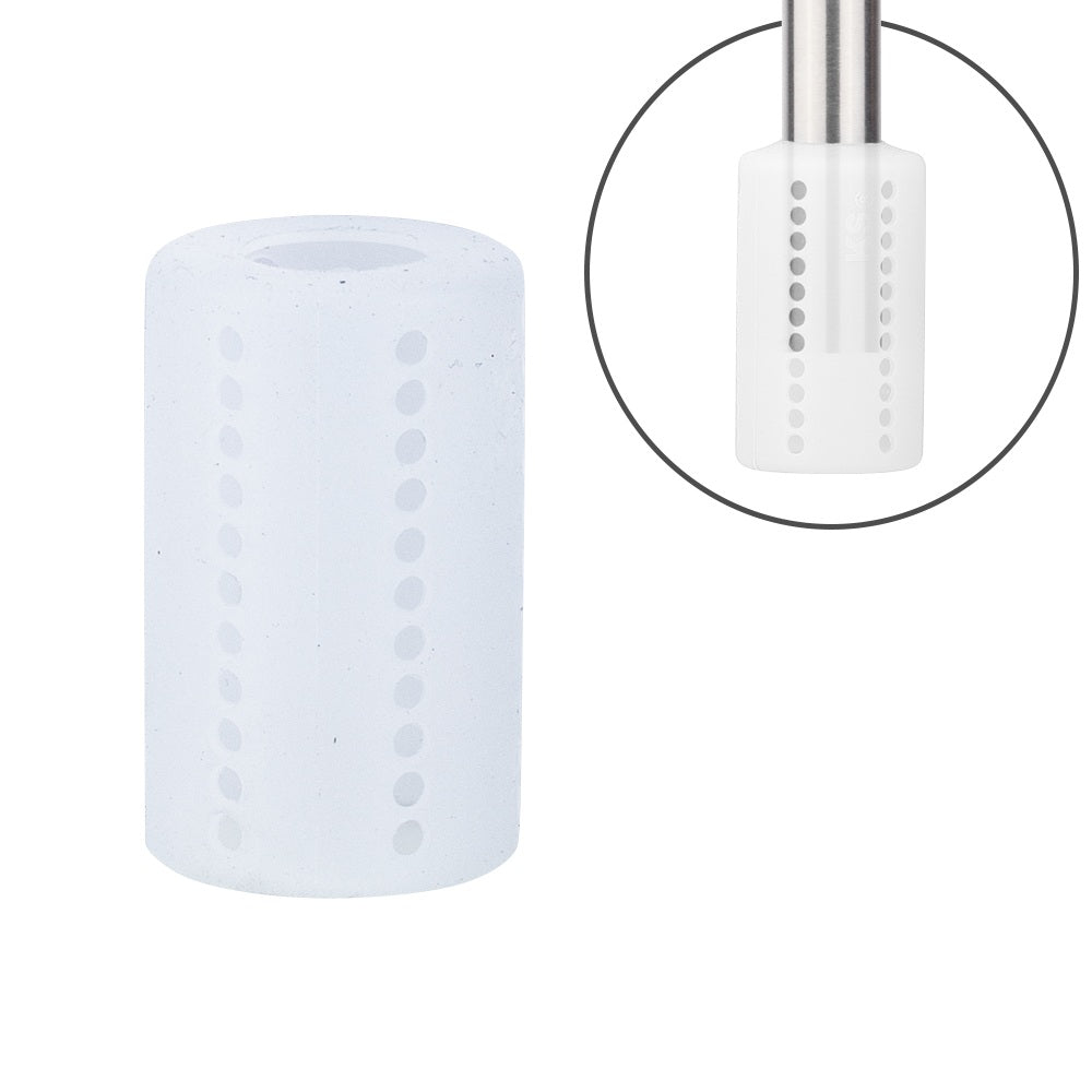 KS Diffuser Diffu Tube Clear transparant siliconen shisha geluidsdemper van KS Original