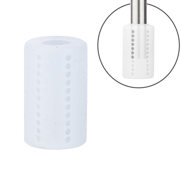 KS Diffuser Diffu Tube Clear transparant siliconen shisha geluidsdemper van KS Original