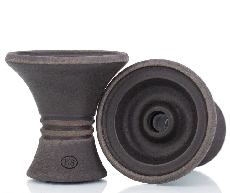 KS Original Appo keramische shisha tabakskop met klassiek meer-gaten design, handgemaakt in Duitsland