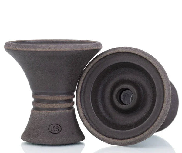KS Original Appo keramische shisha tabakskop met klassiek meer-gaten design, handgemaakt in Duitsland