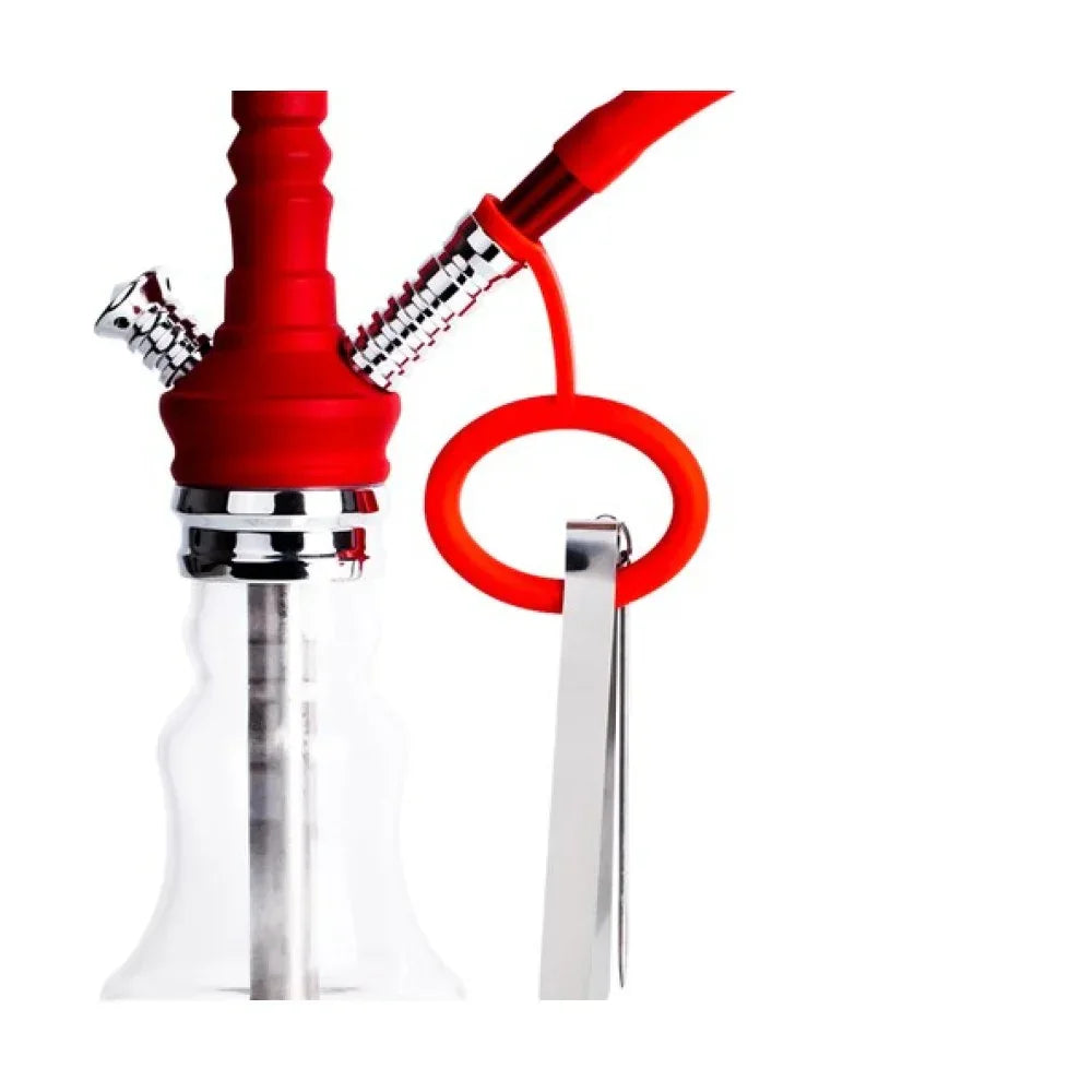 KS Original Tongo groen zijkant - 2-in-1 shisha accessoire siliconen