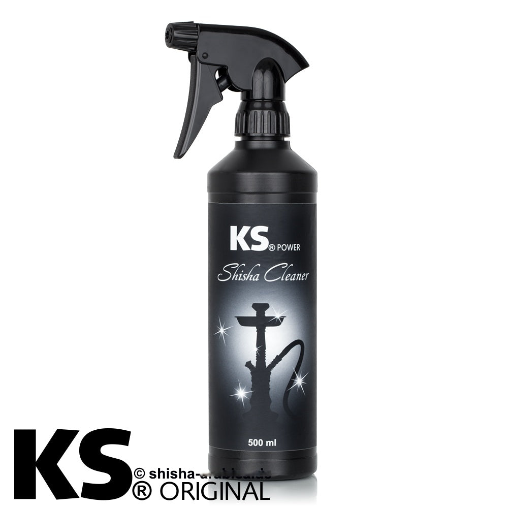 KS Power Shisha Cleaner 500ml - reinigingsmiddel voor waterpijp en shisha accessoires van KS Original