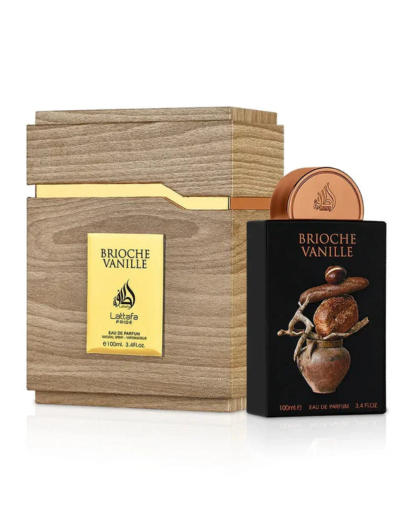 Lattafa Brioche Vanille eau de parfum flesje - zoet gourmand parfum met vanille en brioche