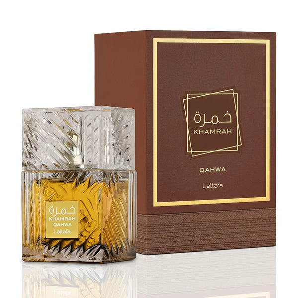 Lattafa Khamrah Qahwa flacon 100 ml - oostersgourmand eau de parfum met koffie en kaneel