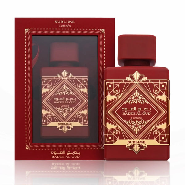 Lattafa Sublime Badee Al Oud eau de parfum fles - oriëntaals oud parfum unisex