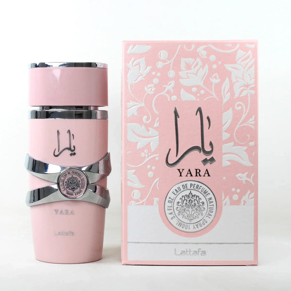 Lattafa Yara Eau de Parfum 100ml voor dames - orientaalse geur met bloemige en warme tonen