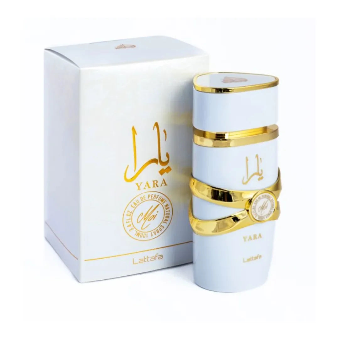 Lattafa Yara Moi Eau de Parfum 100ml - romantische damesgeur met jasmijn, amber en vanille