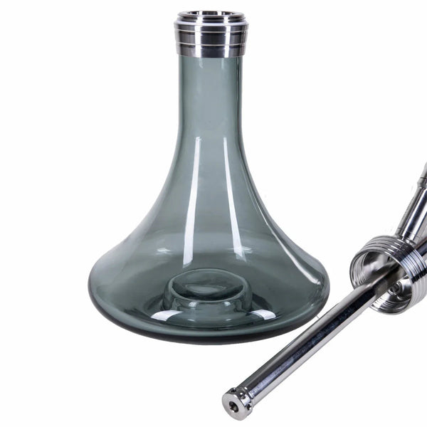 Losse shisha vaas voor Amy Deluxe SS09 en SS05 - vervanging waterpijp vaas van dik glas