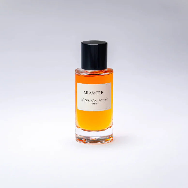 Mi Amore Mizori Collection Paris eau de parfum 50 ml fles, unisex floral oriëntaalse geur met oud en musk