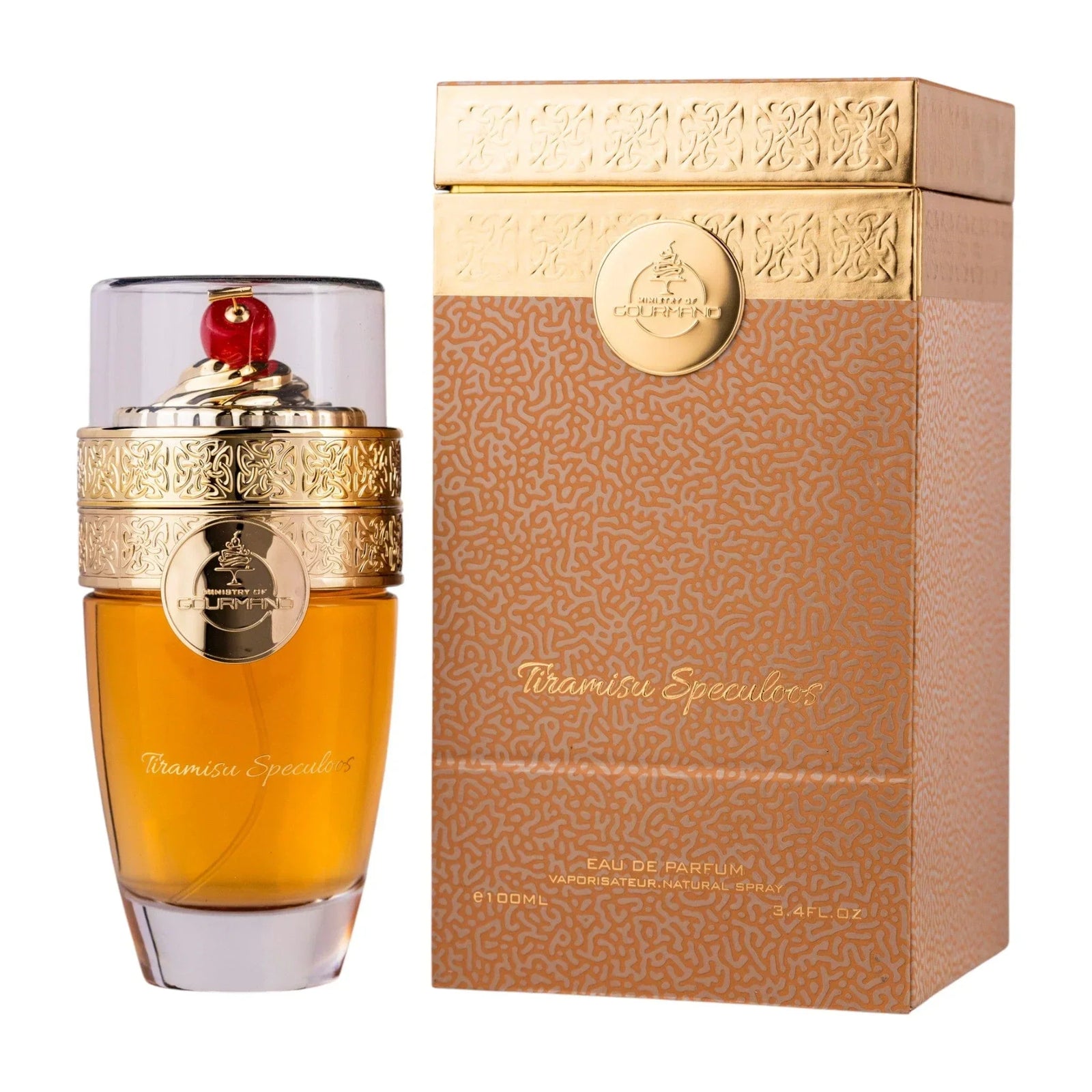 Ministry of Gourmand Tiramisu Speculoos eau de parfum - gourmandgeur met koffie, cacao en vanille
