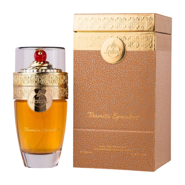 Ministry of Gourmand Tiramisu Speculoos eau de parfum - gourmandgeur met koffie, cacao en vanille