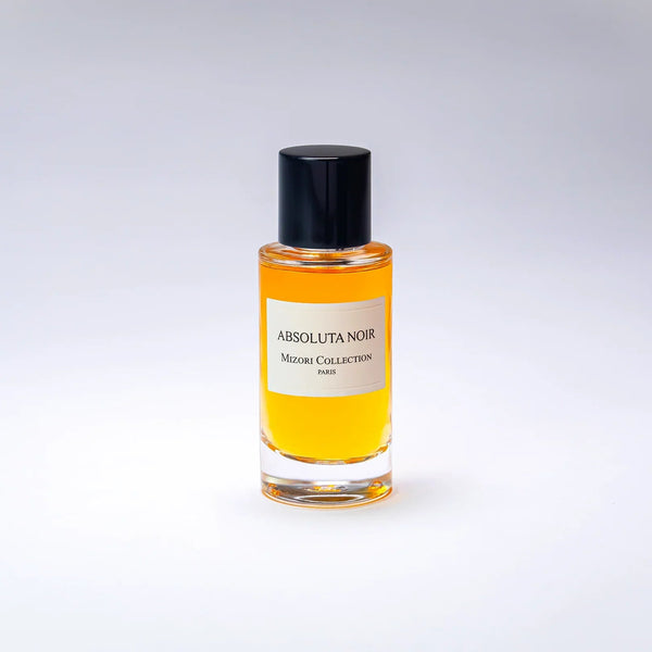 Mizori Collection Absoluta Noir Eau de Parfum 50 ml - niche parfum voor mannen met irisbloem en wierook