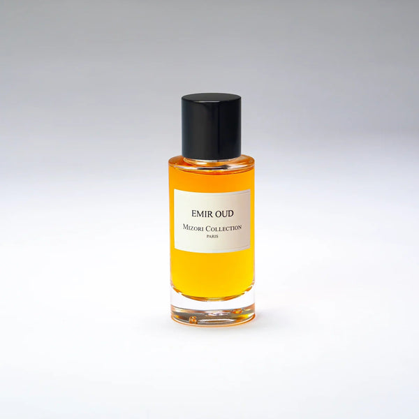 Mizori Collection Emir Oud eau de parfum 50 ml flacon - warm houtachtig oud parfum