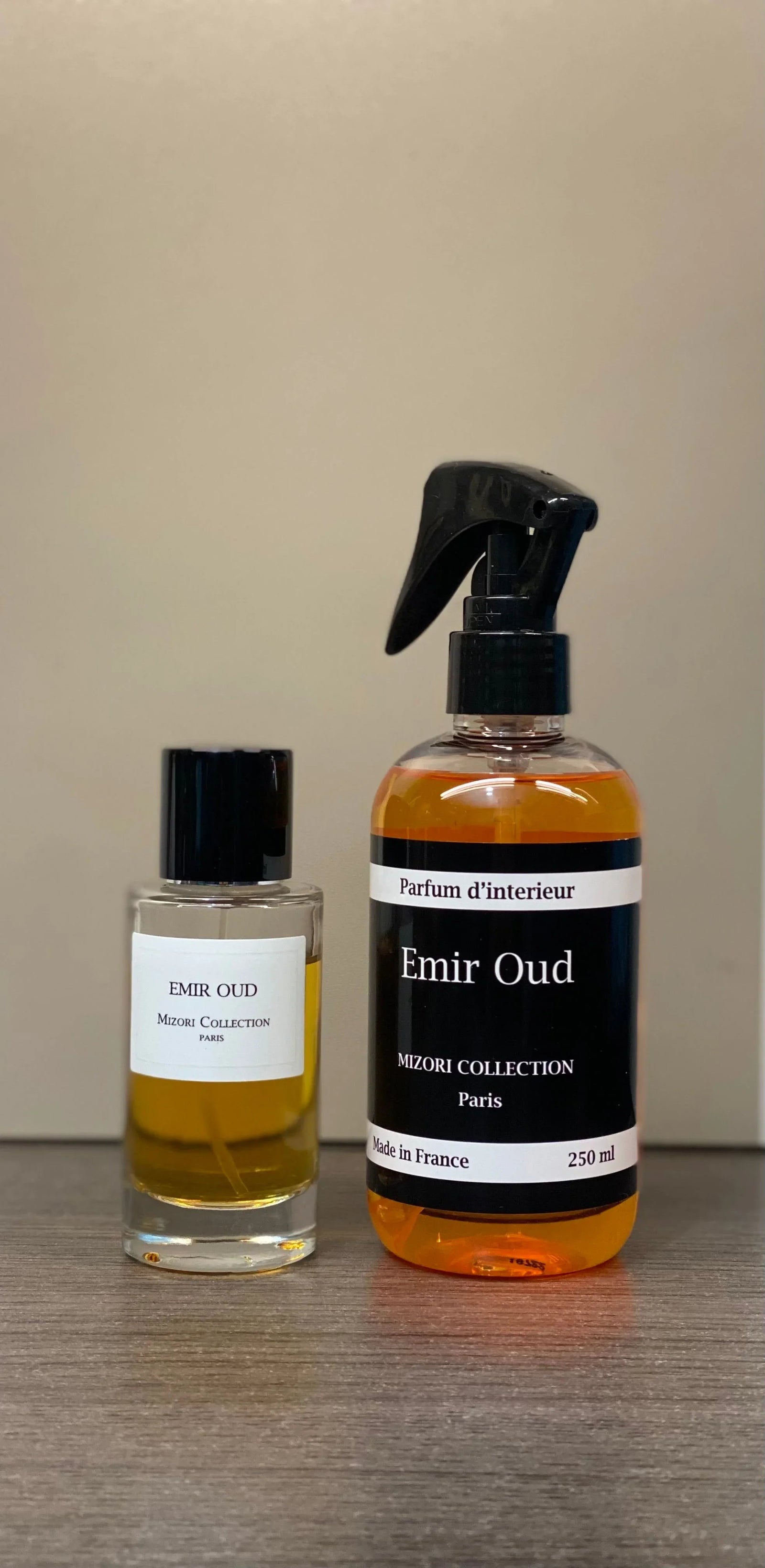 Mizori Collection Emir Oud Spray 250 ml - combinatiedeal overzicht