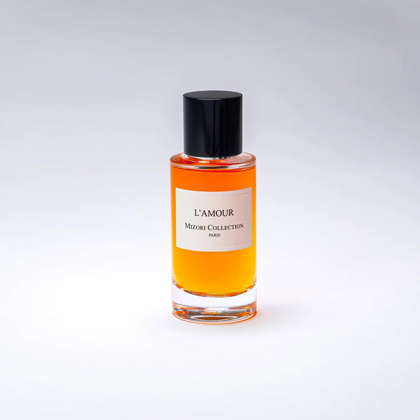 Mizori Collection L'Amour 50ml eau de parfum fles, bloemig-houtachtig unisex parfum