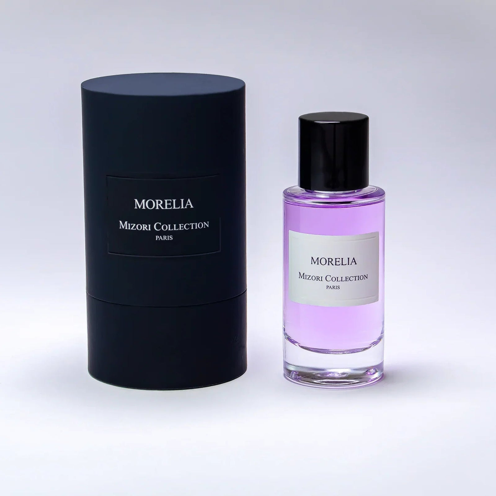 Mizori Collection Morelia parfum doos en fles 50 ml, houtachtig oriëntaals eau de parfum
