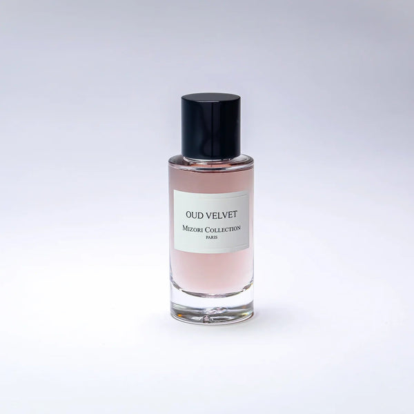 Mizori Collection Oud Velvet 50 ml eau de parfum - unisex oud parfum fles
