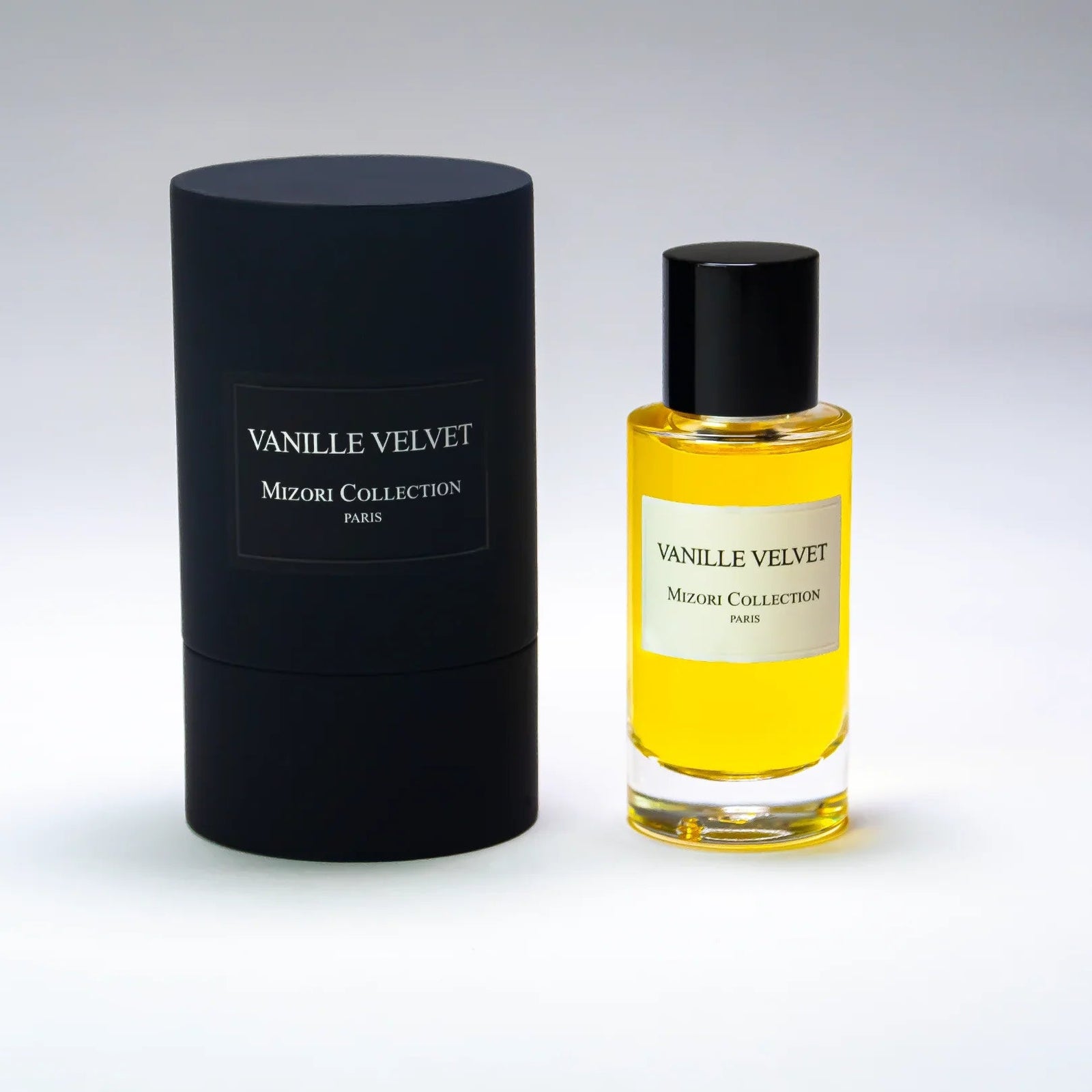 Mizori Collection Vanille Velvet 50 ml Eau de Parfum doos - verpakking gourmand parfum