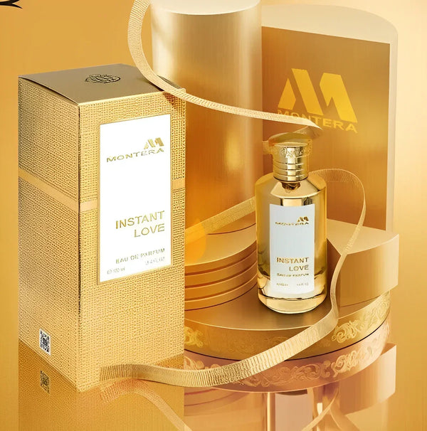 Montera Instant Love eau de parfum - zoete gourmand geur met bessen, karamel, vanille en amber