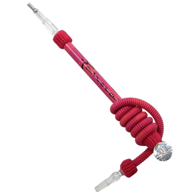 Niet-wasbare Panoramix shisha slang die ghost flavours opbouwt bij gebruik