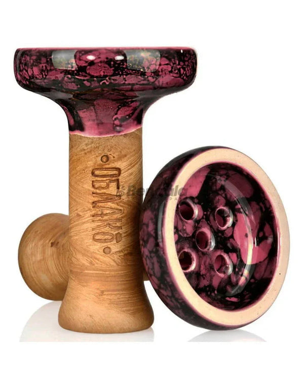 Oblako Bowl Killer Roze keramische waterpijp tabakskop handgemaakt