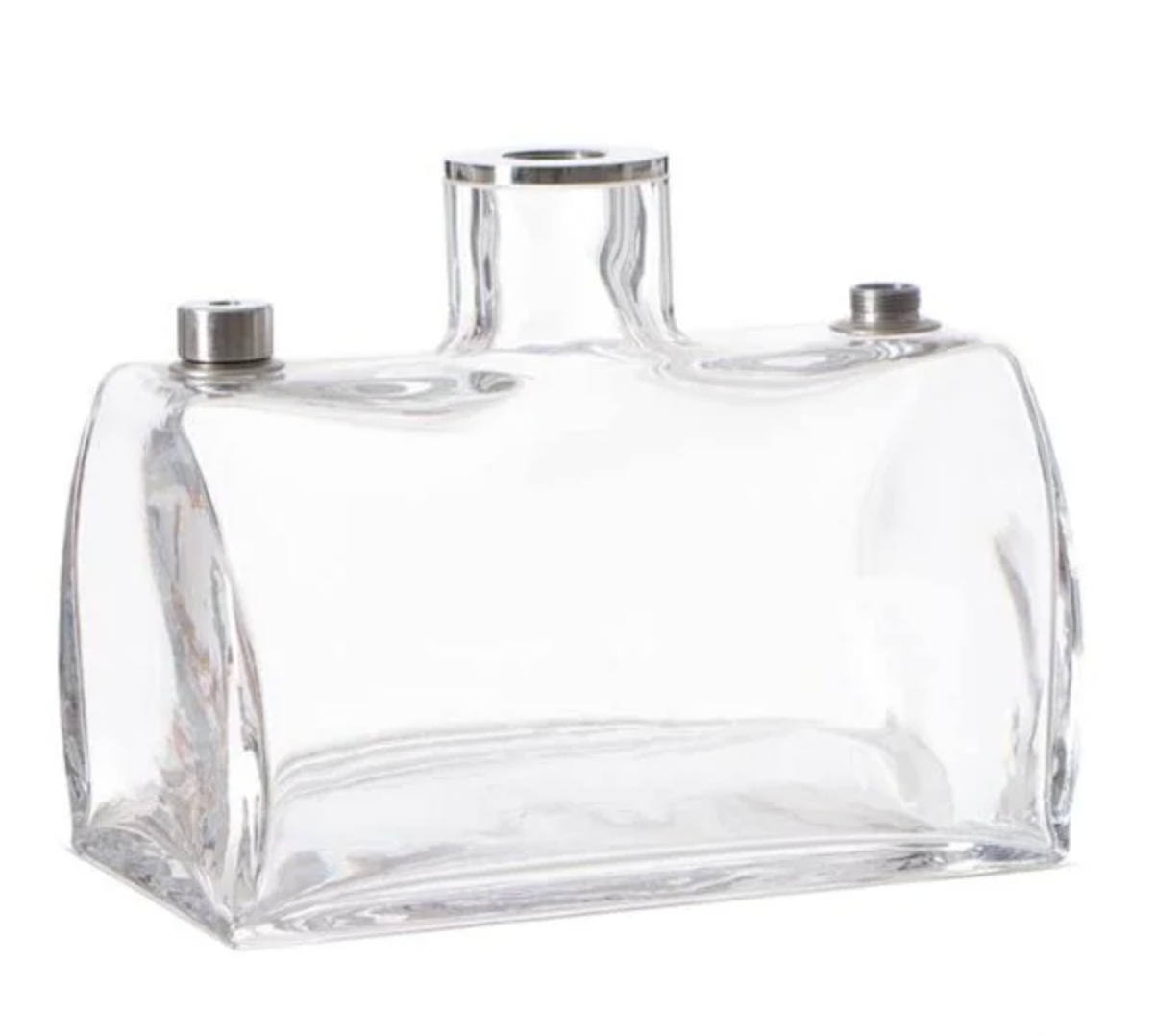 Oduman N7 Tank vervangende waterpijp vaas - origineel dik glas voor shisha