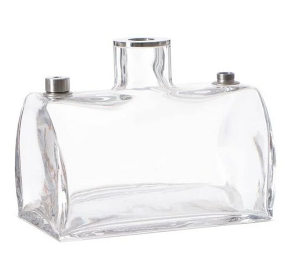 Oduman N7 Tank vervangende waterpijp vaas - origineel dik glas voor shisha