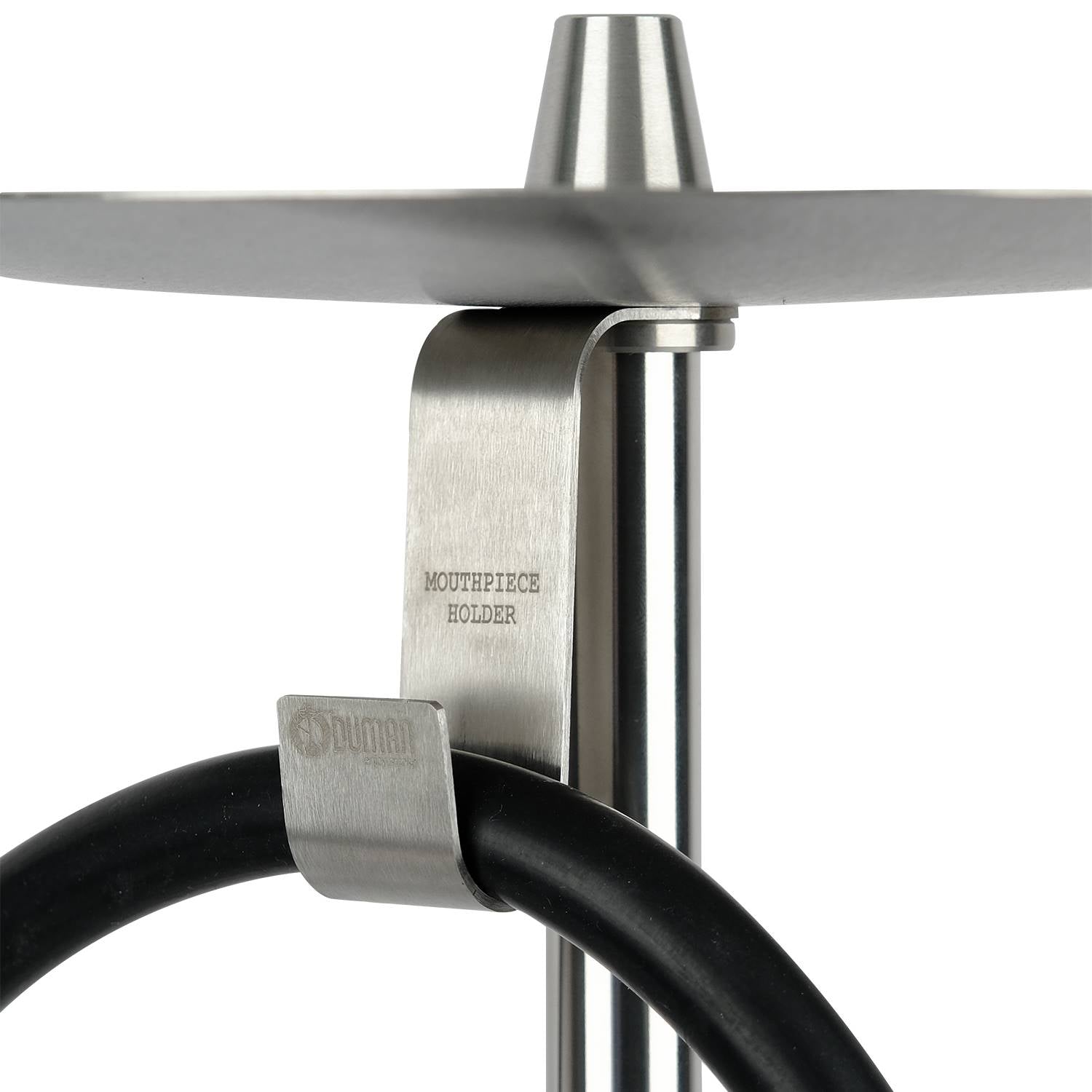 Oduman Orion shisha hookah zwarte glazen vaas detail voor waterpijp sessie