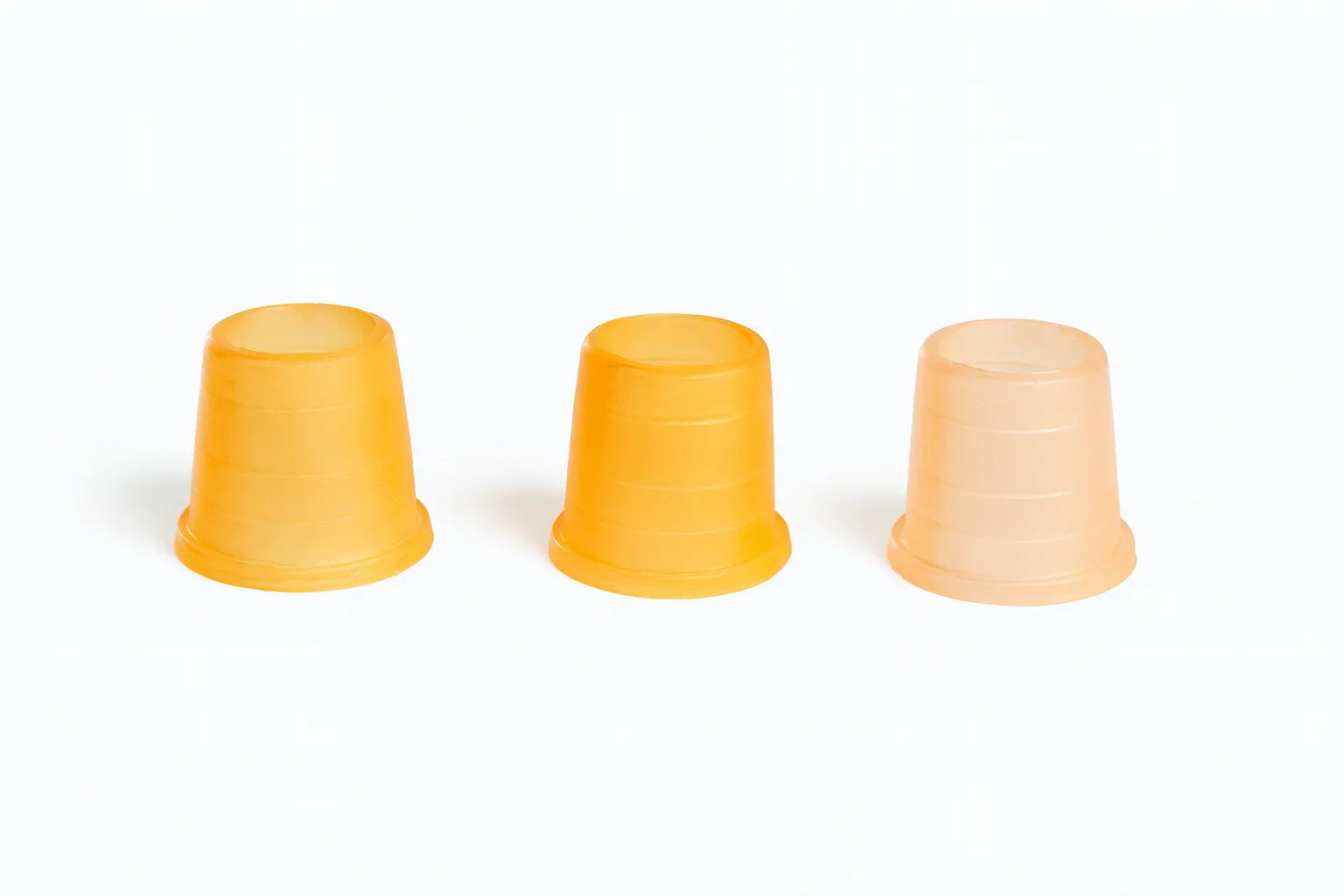 Oranje siliconen tabakskop rubber van Khalil Mamoon voor een luchtdichte shisha afdichting
