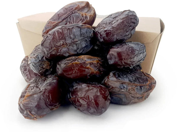 Palestijnse Medjoul dadels 1 kg verpakking XXL vers geoogst 2026, grote zachte dadels puur natuur