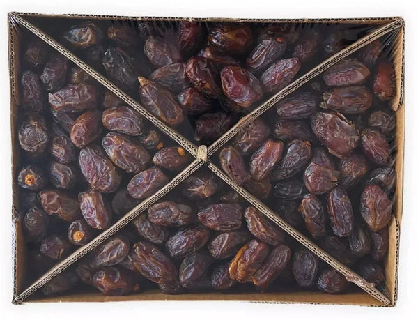 Palestijnse Medjoul dadels XXL 5 kg in grote verpakking, verse oogst 2026