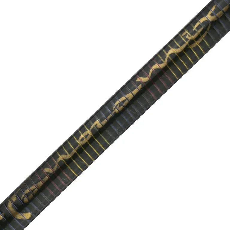 Panoramix Egyptische shisha slang met klassieke slangaansluiting en bicolor handvat