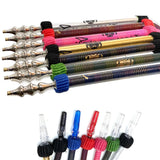 Panoramix Oriental Egyptische shisha slang 150 cm - niet-wasbaar rubber met traditioneel ergonomisch handvat