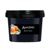 Paradise Amazing Peach Freeze 200g steam stones, peach ice with peach for the hookah