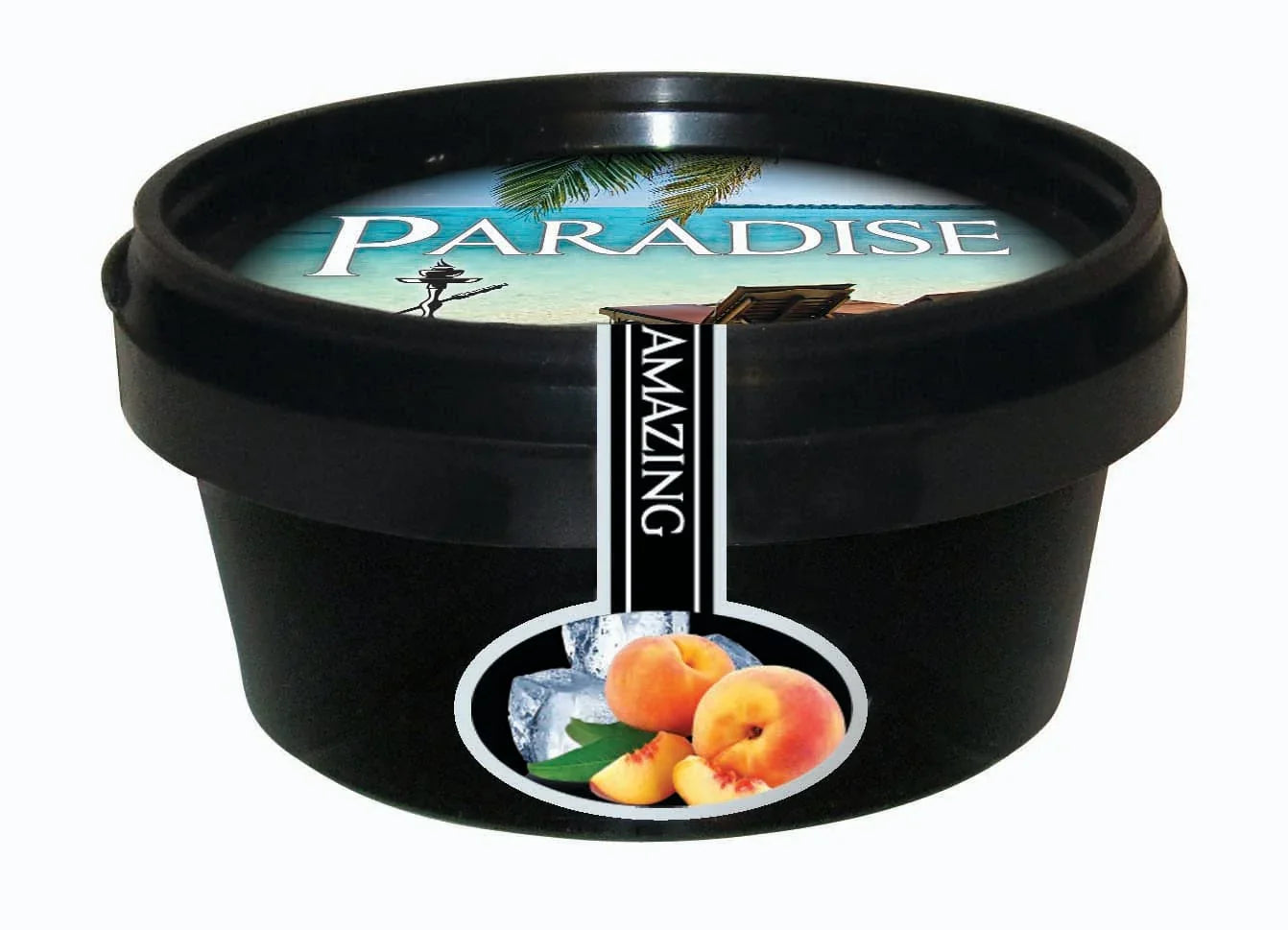 Paradise Amazing Steam Stones 100gr Peach Freeze - tabaksvrije waterpijp stoomsteentjes met frisse perziksmaak