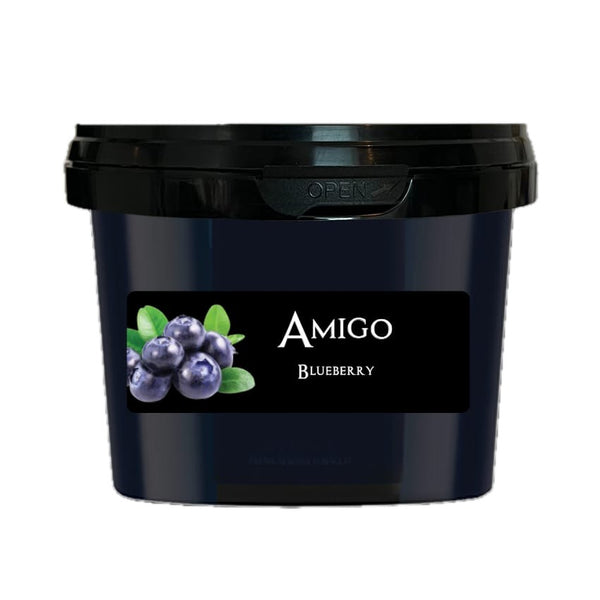 Paradise Amigo Blueberry 200gr steam stones met zoete blauwe bes voor je shisha