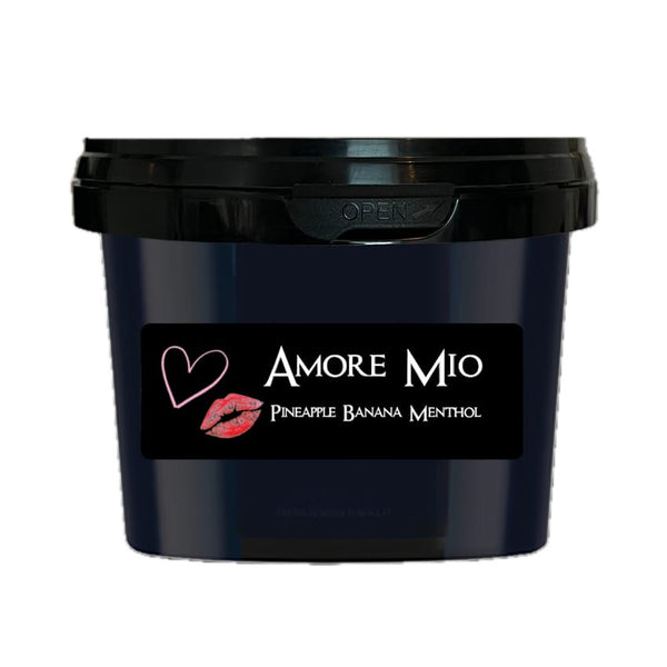 Paradise Amore Mio 200gr steam stones met ananas, banaan en menthol voor je shisha