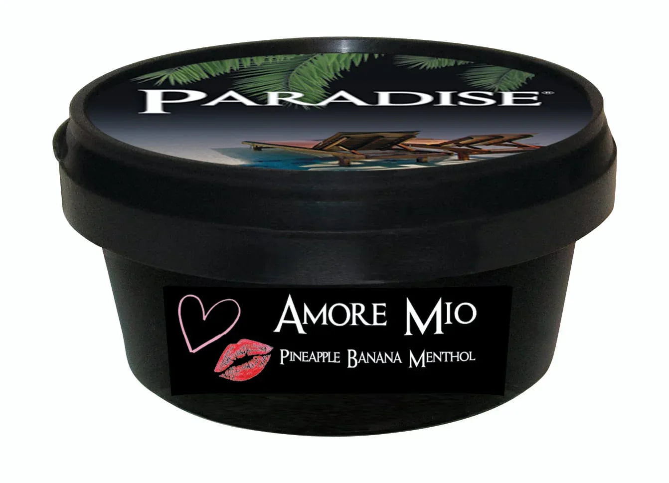 Paradise Amore Mio Steam Stones 100gr Mi Amor - tabakvrije stoomsteentjes voor shisha en waterpijp van het merk Paradise