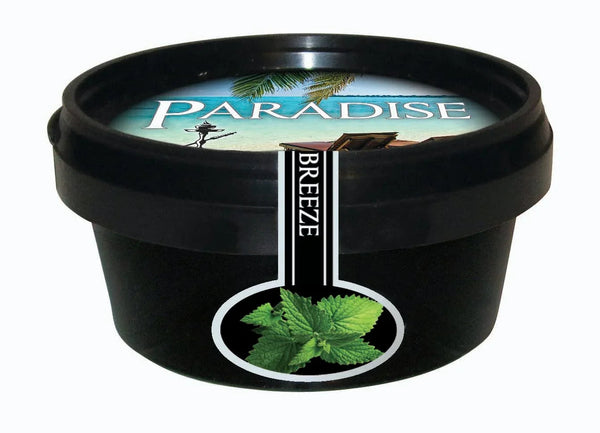Paradise Breeze Fresh Mint 100g steam stones - tabaksvrije shisha smaak in pot
