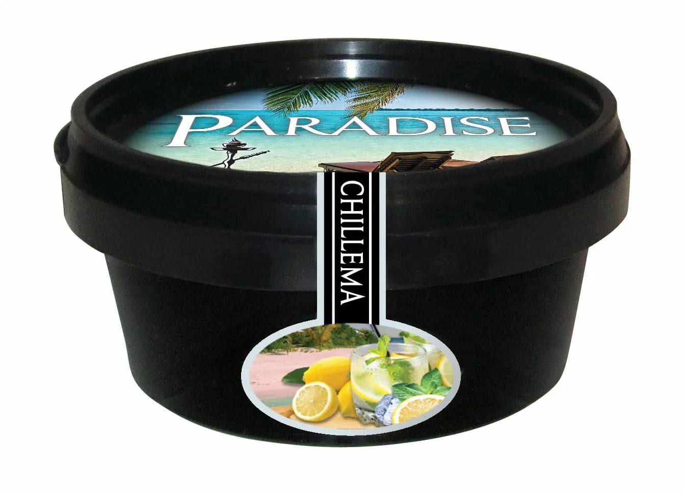 Paradise Chillema Steam Stones 100gr Lemon Mint - waterpijp smaak zonder tabak