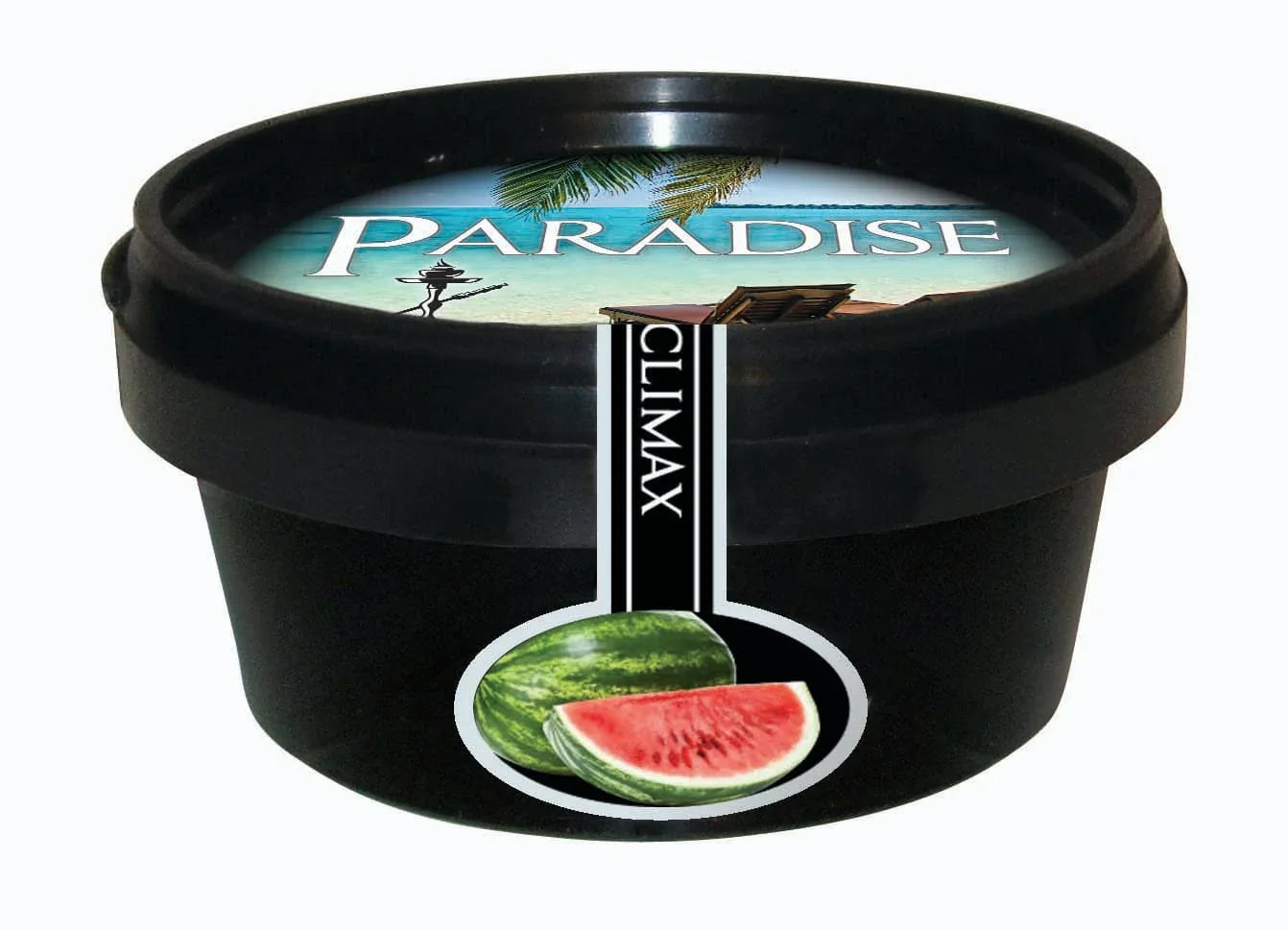 Paradise Climax Watermelon 100gr steam stones - frisse shisha smaak zonder tabak in handige verpakking