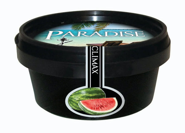 Paradise Climax Watermelon 100gr steam stones - frisse shisha smaak zonder tabak in handige verpakking