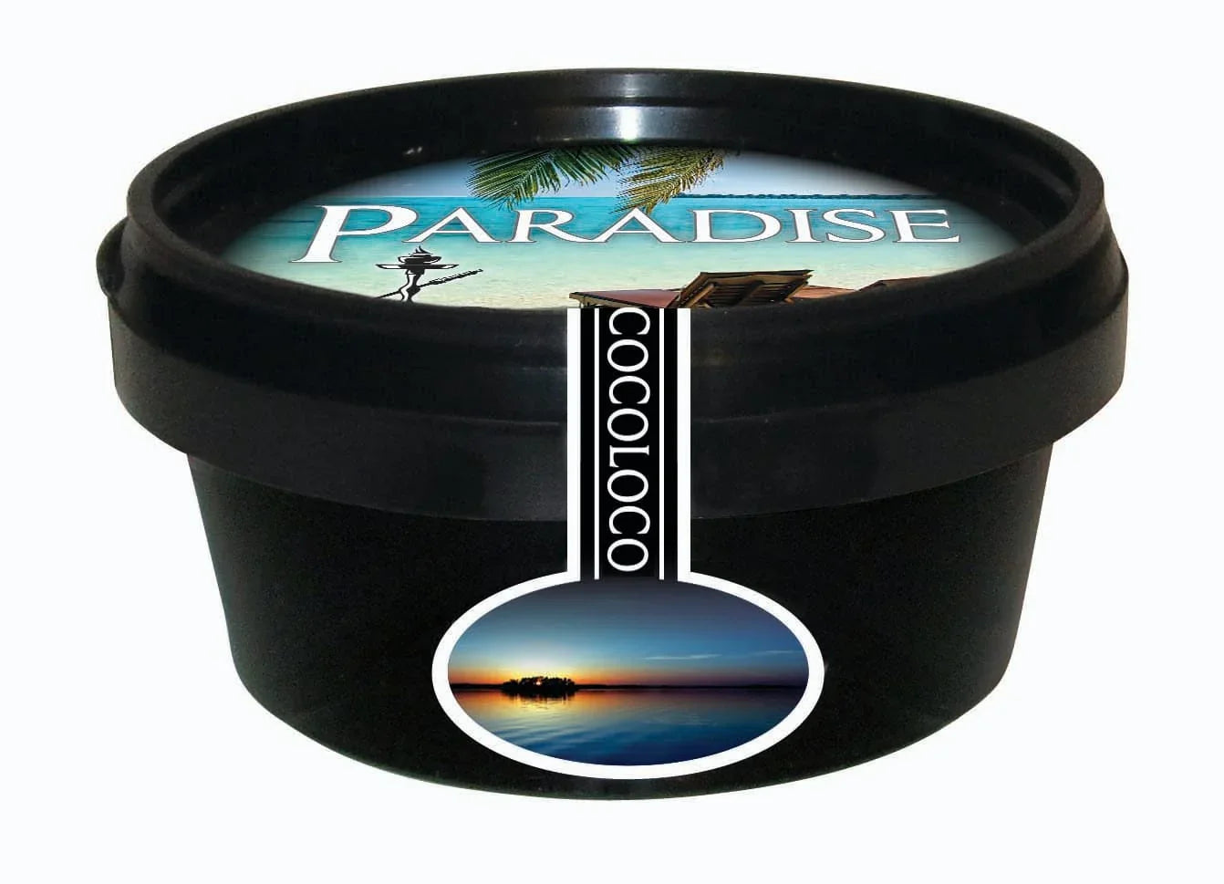 Paradise Cocoloco Steam Stones 100gr Pina Colada - nicotinevrije shisha steentjes met kokos en ananas smaak
