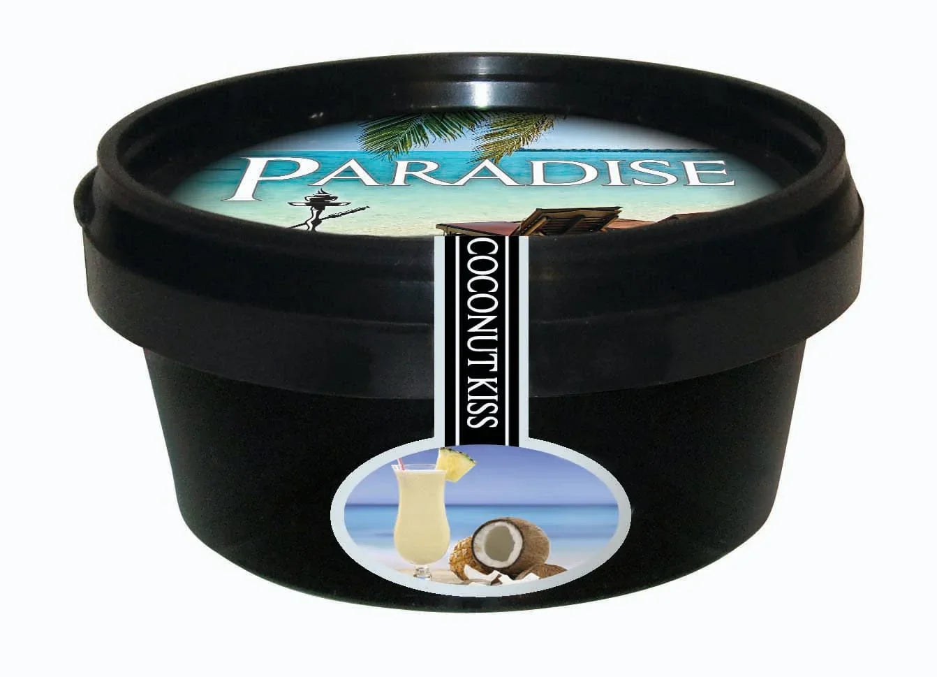 Paradise Coconut Kiss 100gr Steam Stones Pina Colada shisha smaak - tropische kokos en ananas waterpijp smaak