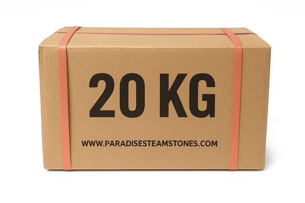 Paradise kokoskolen 26mm waterpijp kolen 20 kg grootverpakking shisha kolen verpakking