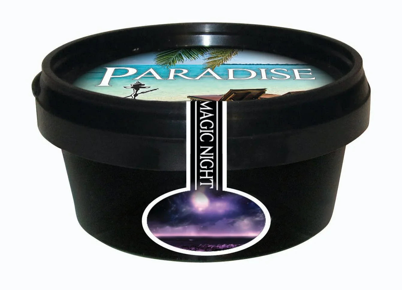Paradise Magic Night 100gr Steam Stones - tabaksvrije shisha smaak voor de waterpijp