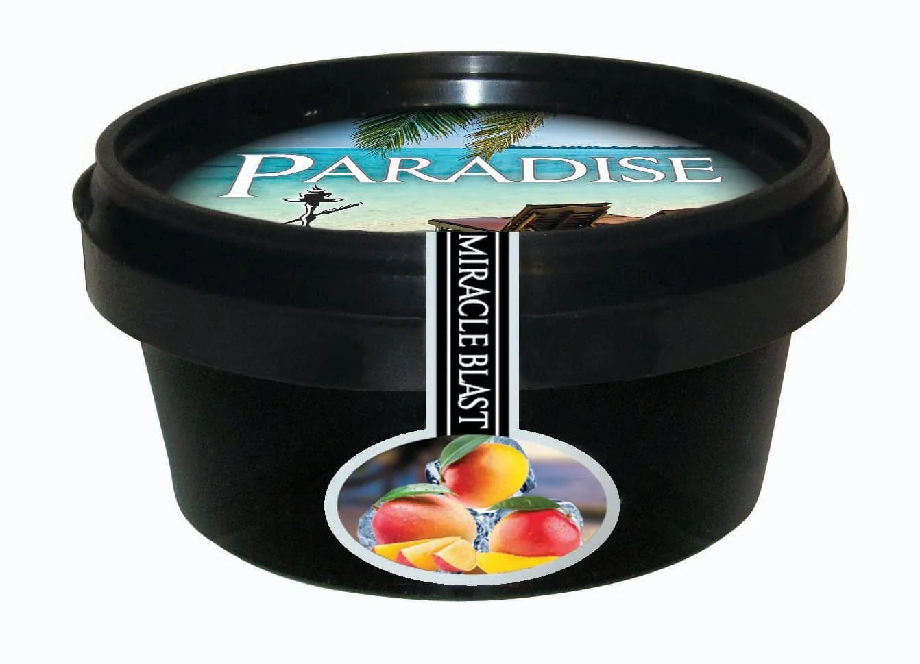 Paradise Miracle Blast 100gr Exotic Mango Mix - Steam Stones voor waterpijp en shisha, tabaksvrij