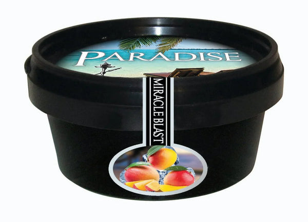 Paradise Miracle Blast 100gr Exotic Mango Mix - Steam Stones voor waterpijp en shisha, tabaksvrij