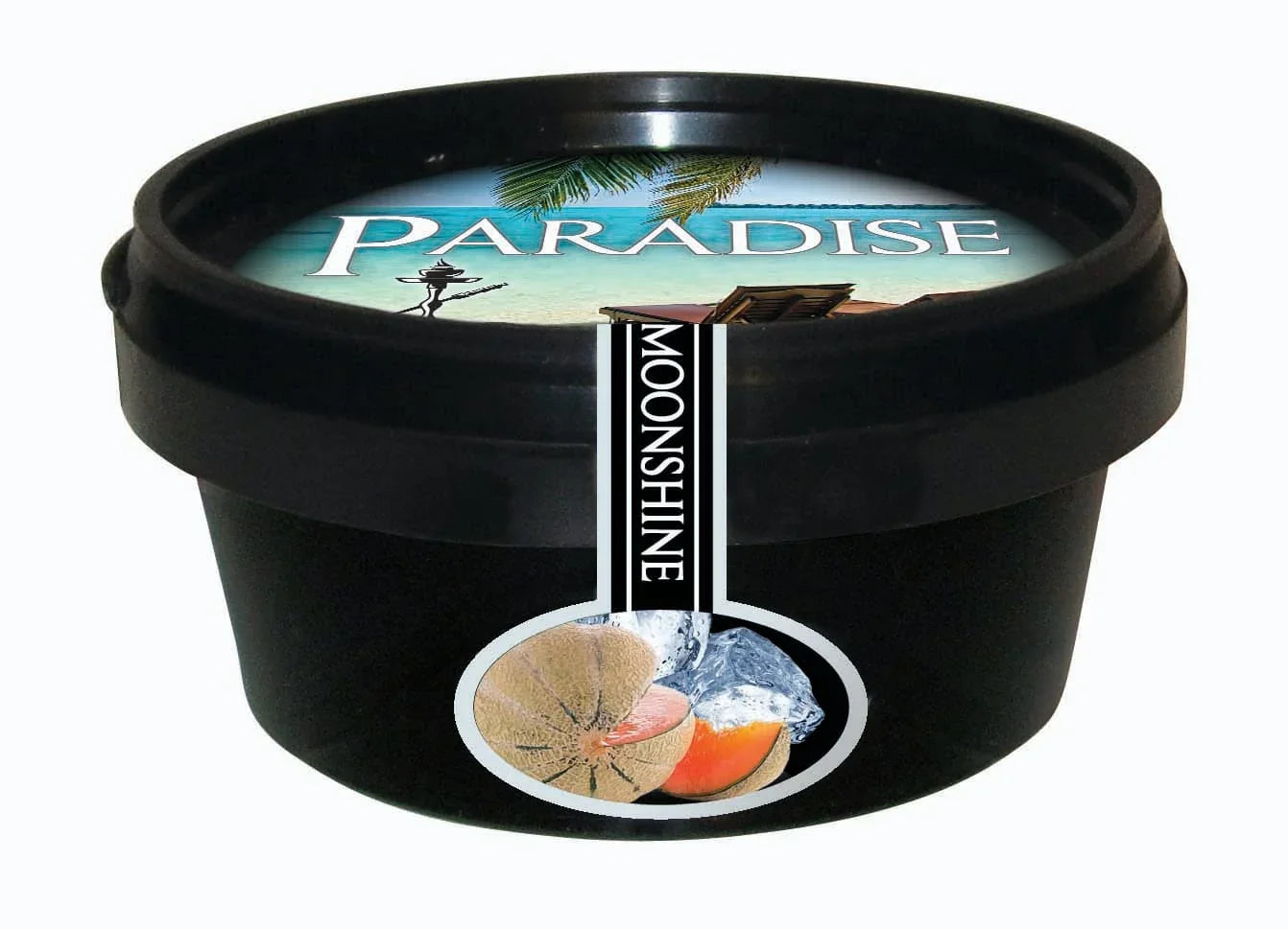 Paradise MoonShine Steam Stones 100gr Honey Melon Freeze - tabaksvrije waterpijp smaak
