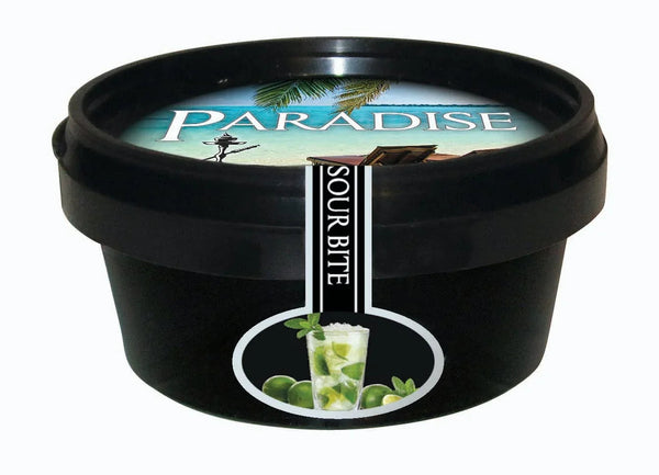Paradise Sour Bite Steam Stones 100gr Mojito - shisha smaak met munt en limoen in pot